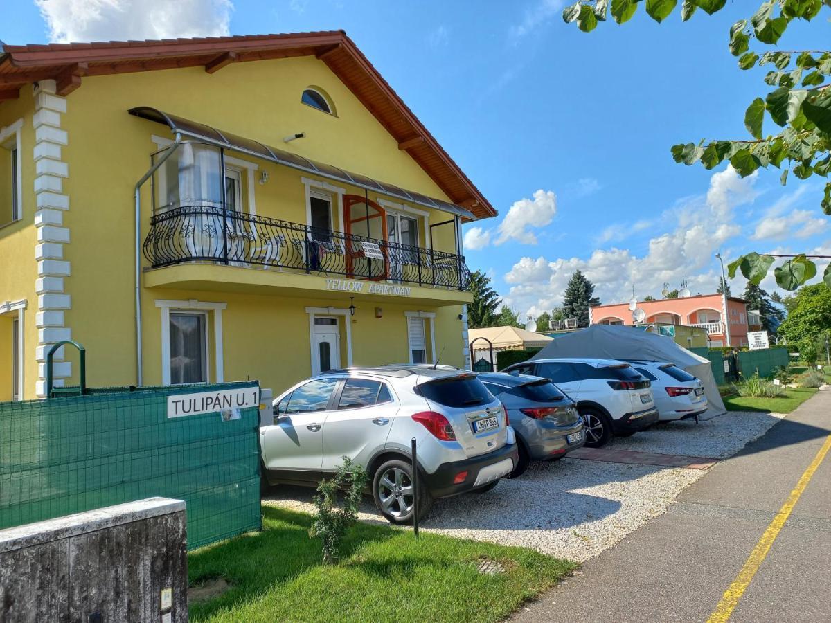 Yellow Apartmanhaz Bük Zewnętrze zdjęcie